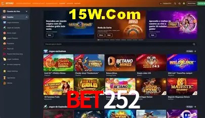 Bet252 - Análise de Mercados Esportivos